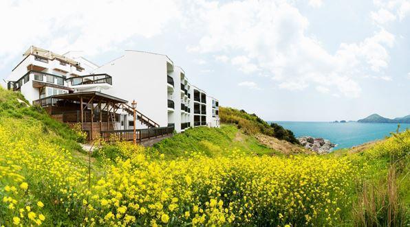 Windy Hill Resort Geoje Exterior foto